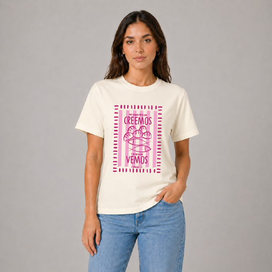 Camiseta regular - Creer