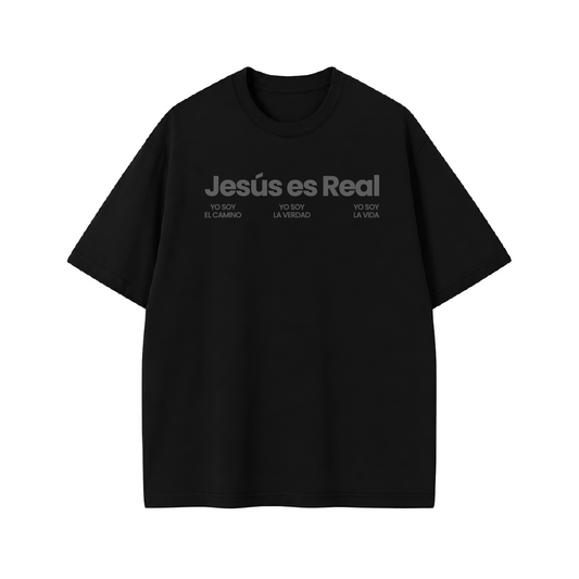 Camiseta Oversize - Jesús es Real