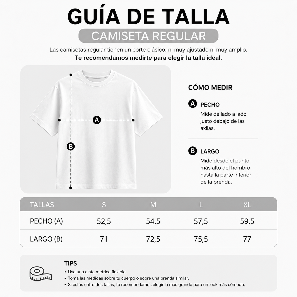 Camiseta regular - El señor es mi pastor