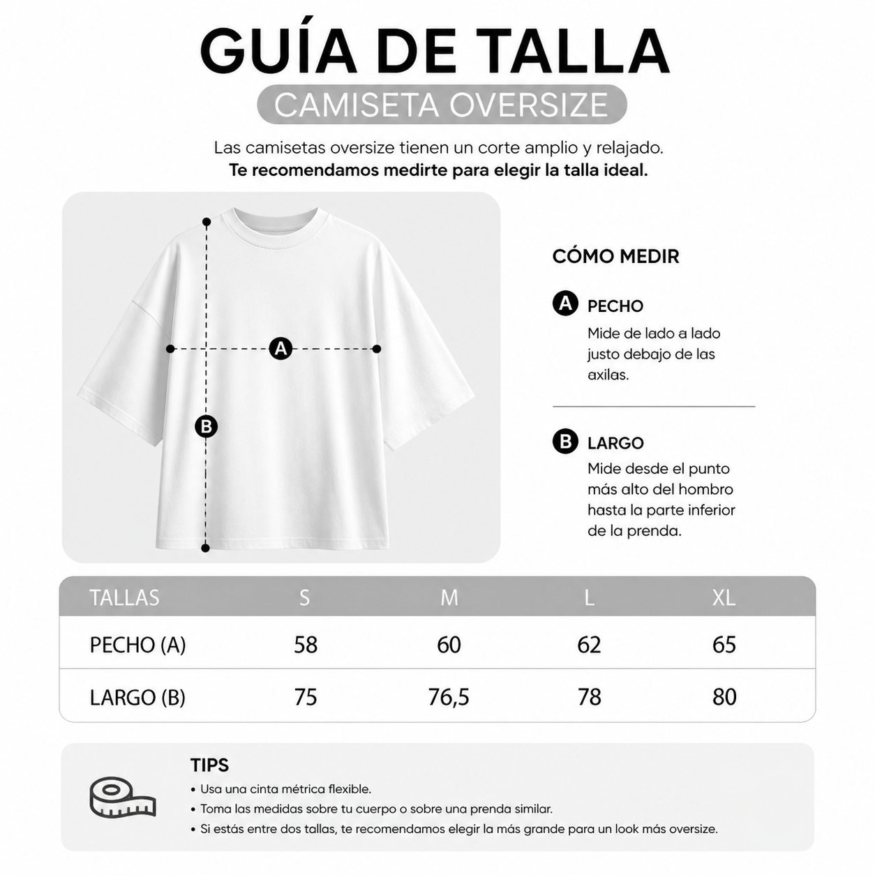 Camiseta Oversize - Dios es Amor