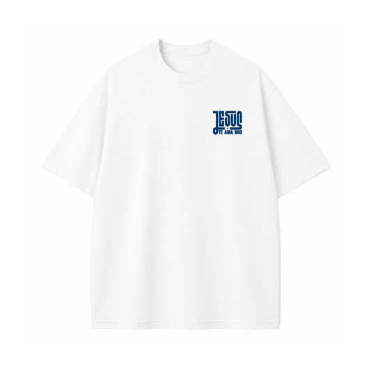 Camiseta Oversize - Jesús Te ama