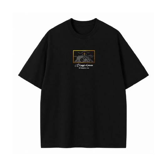 Camiseta Oversize - Sacrificio de Amor