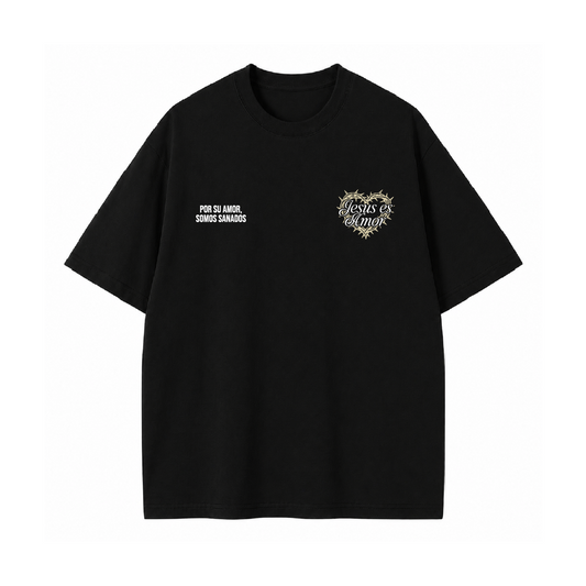 Camiseta Oversize - Jesus es Amor