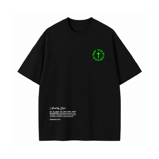 Camiseta Oversize - The Redeemed Club