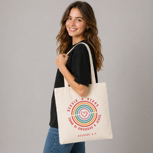 Tote bags - Ayuda y Fé