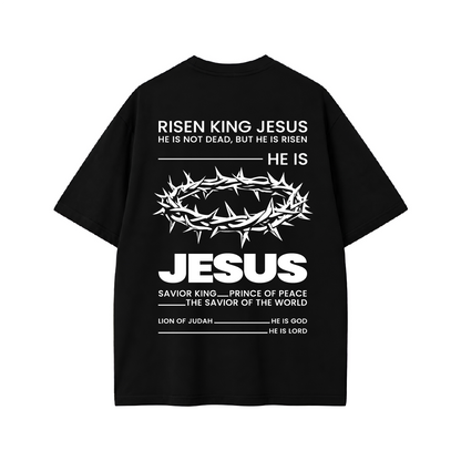 Camiseta oversize - Risen