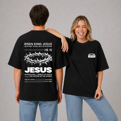 Camiseta oversize - Risen