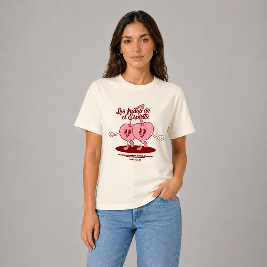 Camiseta regular - Los frutos del Espiritu