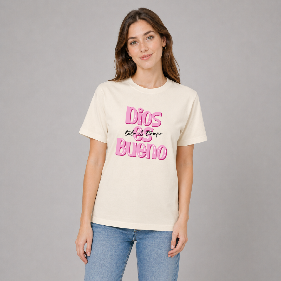 Camiseta regular - Dios es Bueno