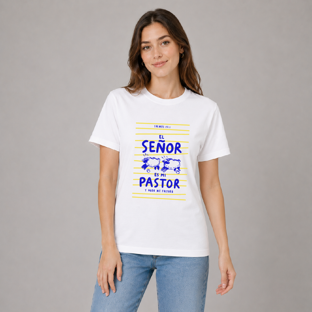 Camiseta regular - Mi pastor