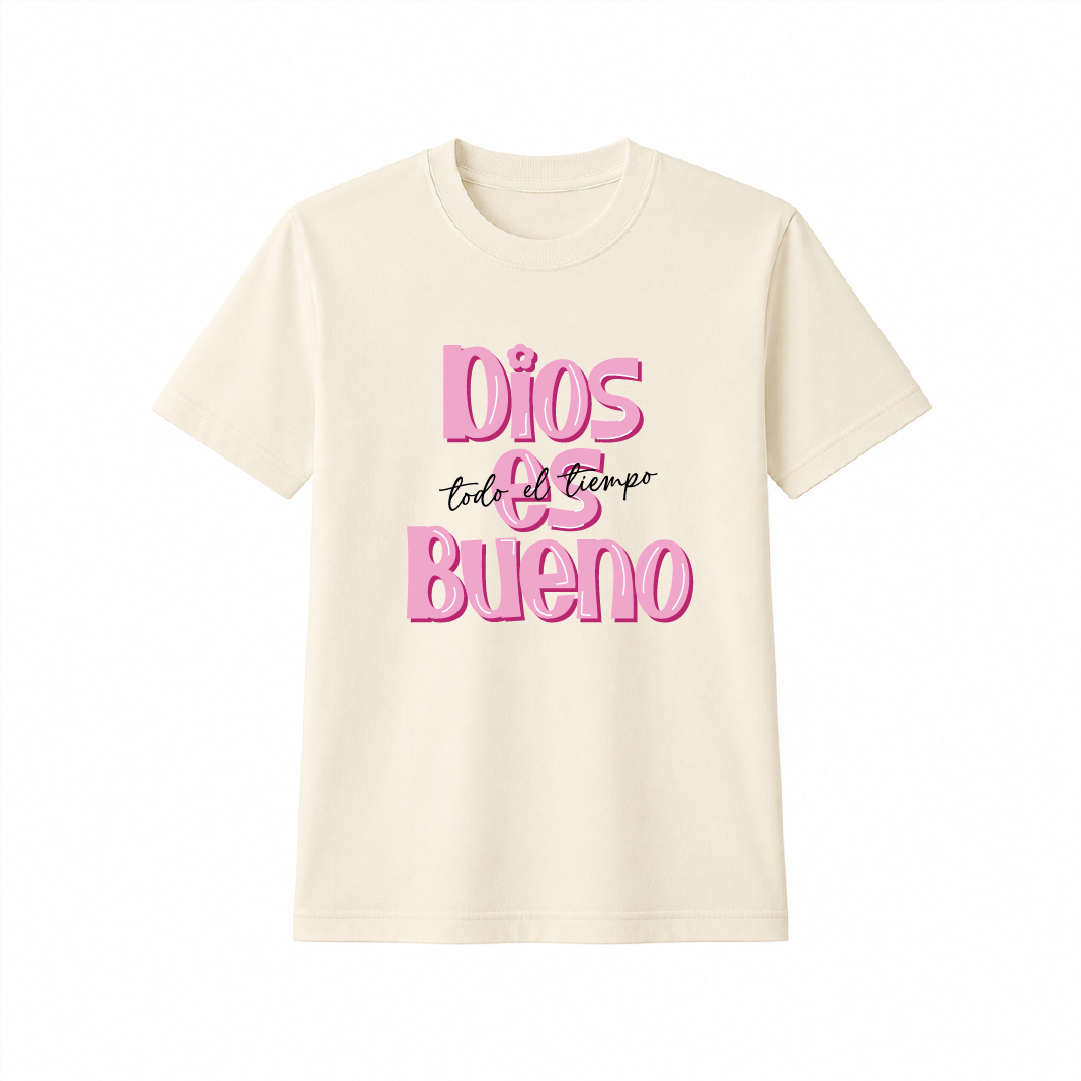 Camiseta regular - Dios es Bueno