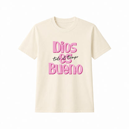 Camiseta regular - Dios es Bueno