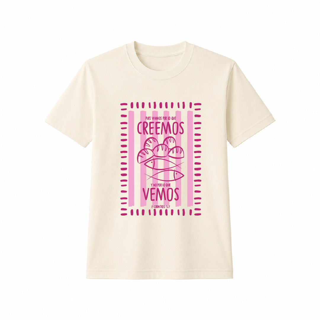 Camiseta regular - Creer
