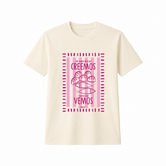 Camiseta regular - Creer