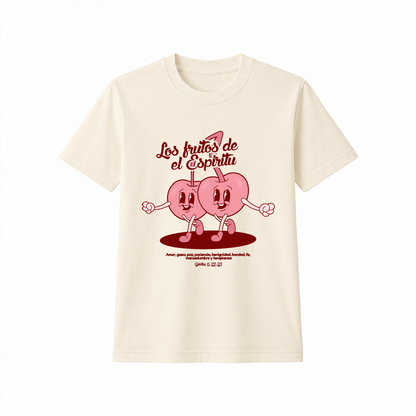 Camiseta regular - Los frutos del Espiritu