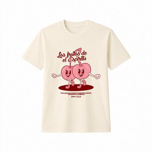 Camiseta regular - Los frutos del Espiritu