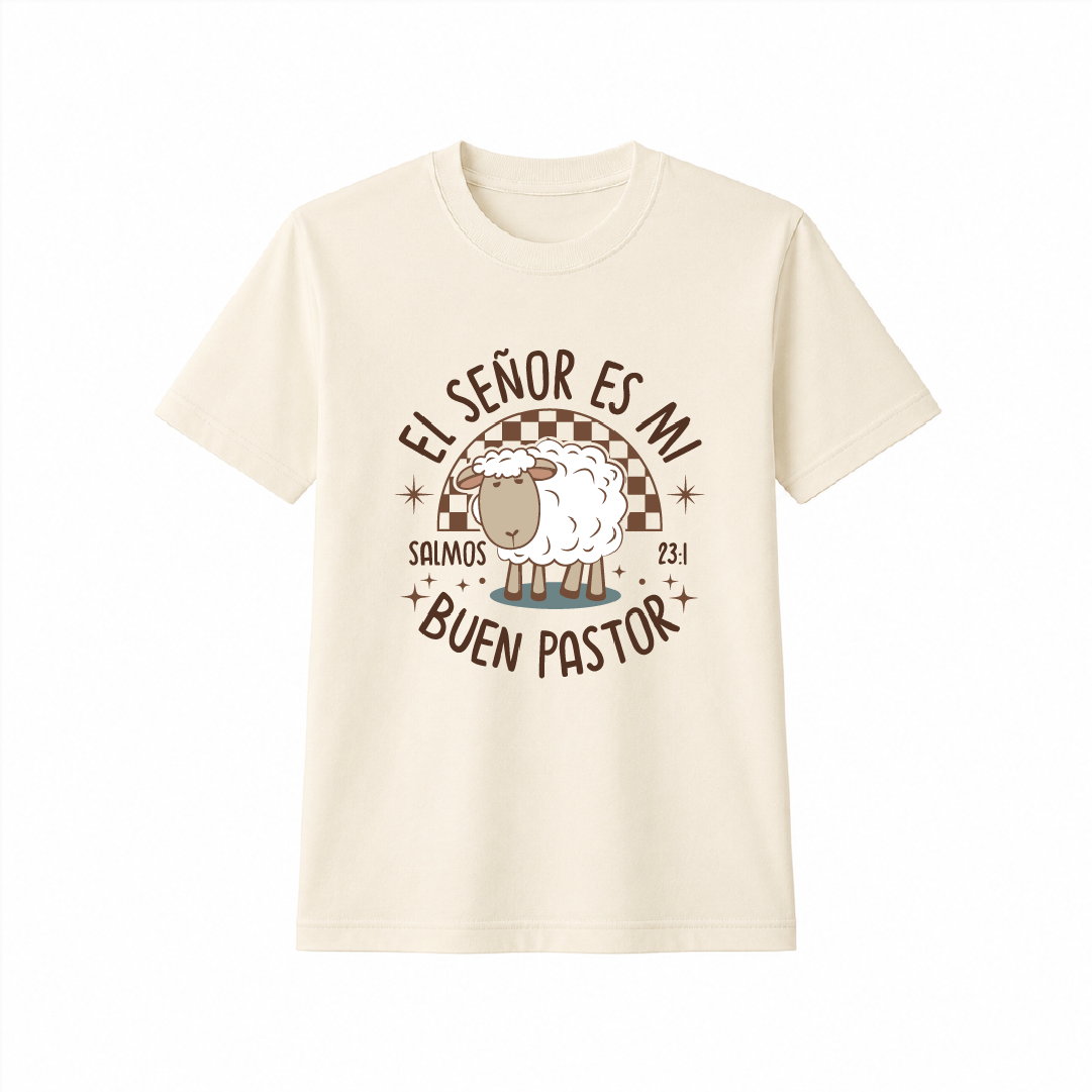 Camiseta regular - El señor es mi pastor