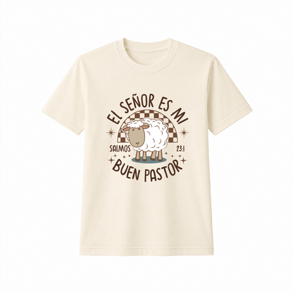 Camiseta regular - El señor es mi pastor