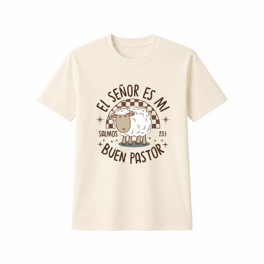 Camiseta regular - El señor es mi pastor