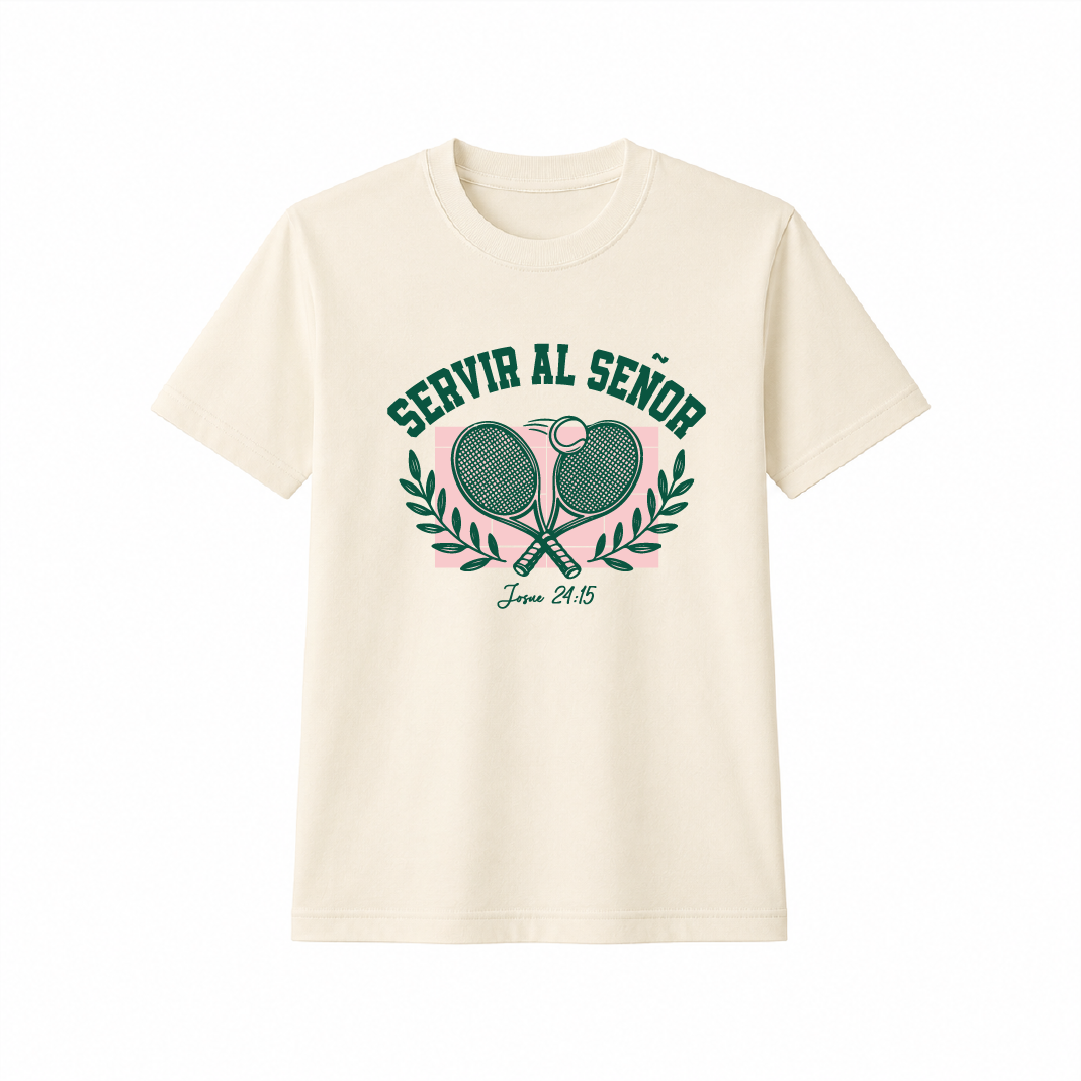 Camiseta regular - Servir al Señor