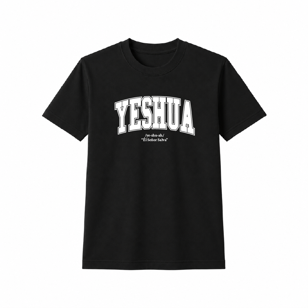 Camiseta regular - Yeshua