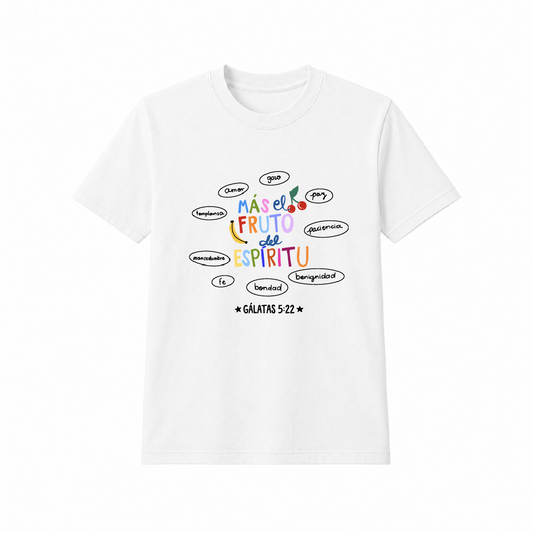 Camiseta regular - Frutos del Espiritu