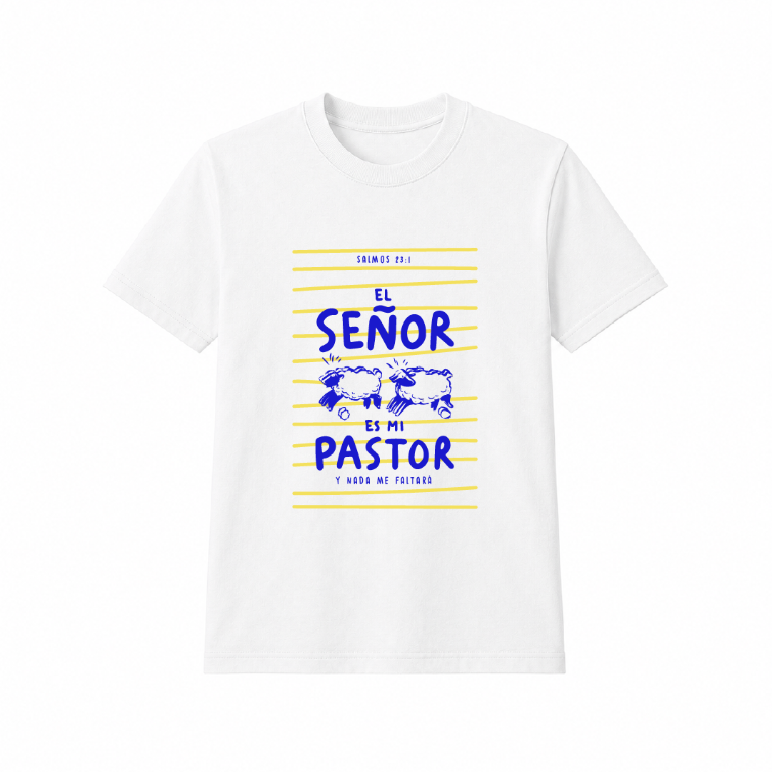 Camiseta regular - Mi pastor