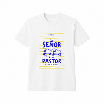 Camiseta regular - Mi pastor