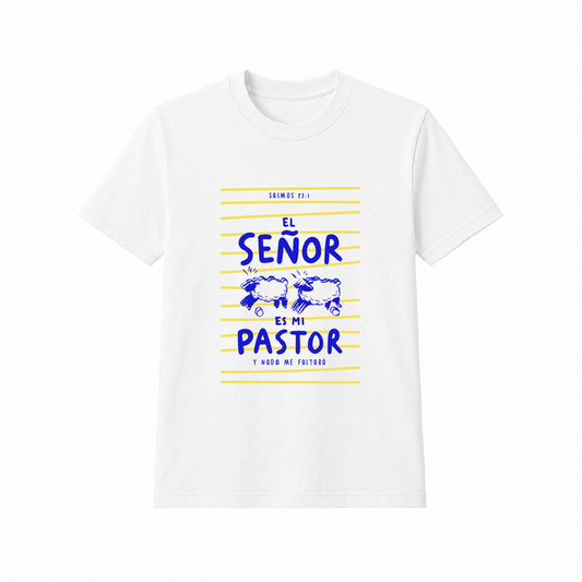 Camiseta regular - Mi pastor