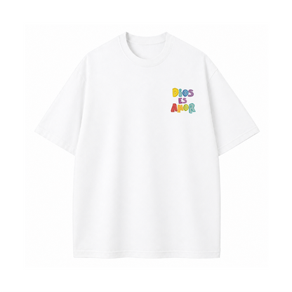 Camiseta Oversize - Dios es Amor