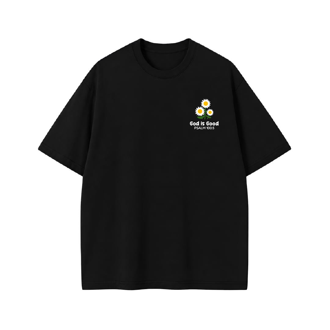 Camiseta Oversize - Dios es Bueno