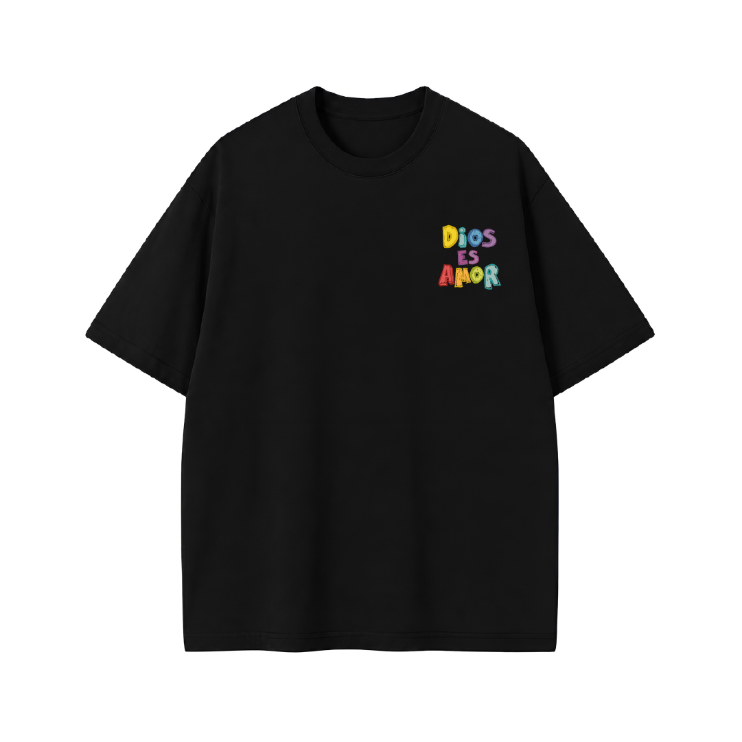 Camiseta Oversize - Dios es Amor
