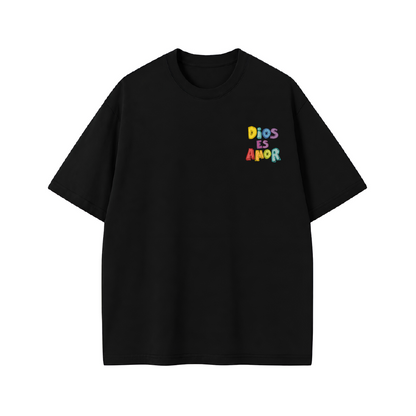 Camiseta Oversize - Dios es Amor