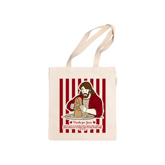 Tote Bags - Creada por Jesús