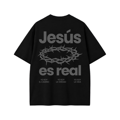 Camiseta Oversize - Jesús es Real