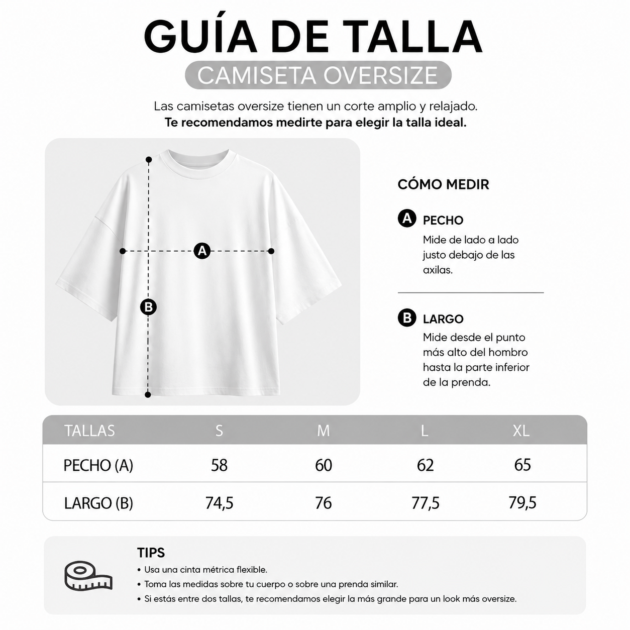 Camiseta Oversize - Él ha Resucitado