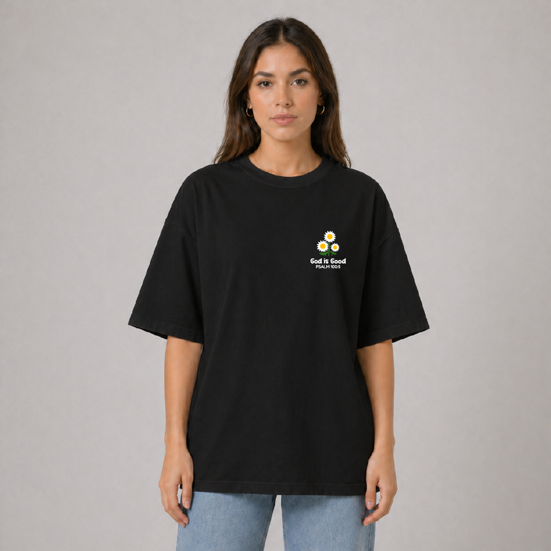 Camiseta Oversize - Dios es Bueno