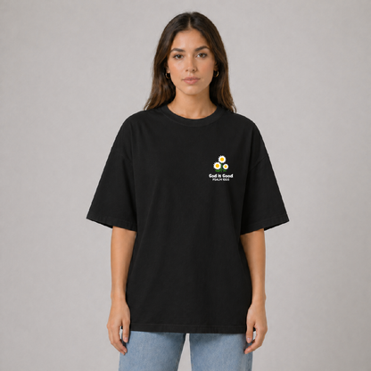 Camiseta Oversize - Dios es Bueno