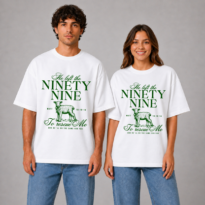 Camiseta Oversize - La oveja perdida