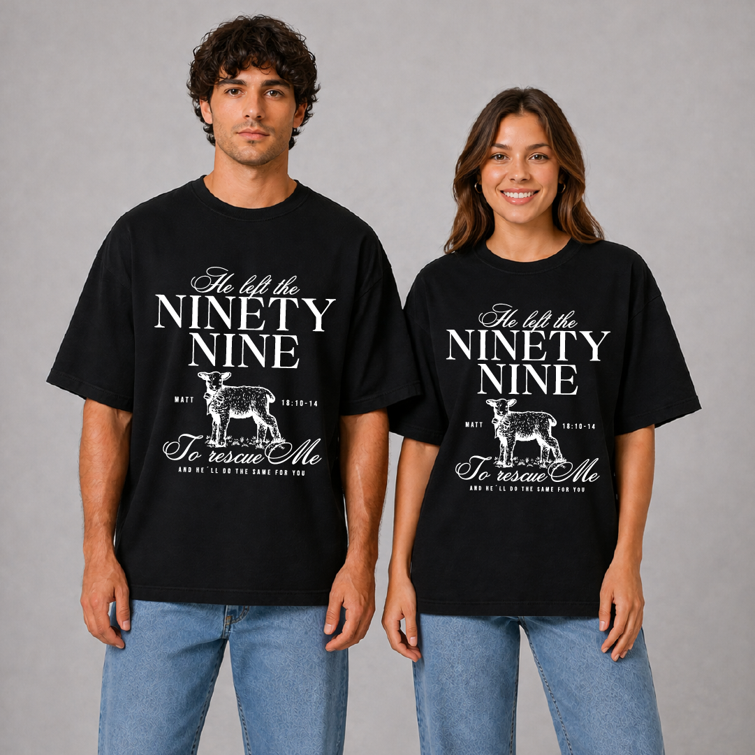 Camiseta Oversize - La oveja perdida