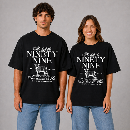 Camiseta Oversize - La oveja perdida