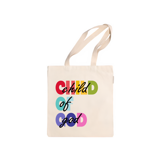 Tote Bags - Child of God