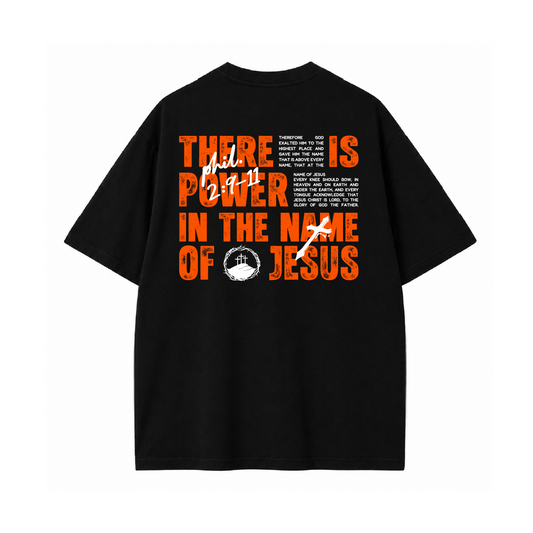 Camiseta Oversize - The Name Of Jesus