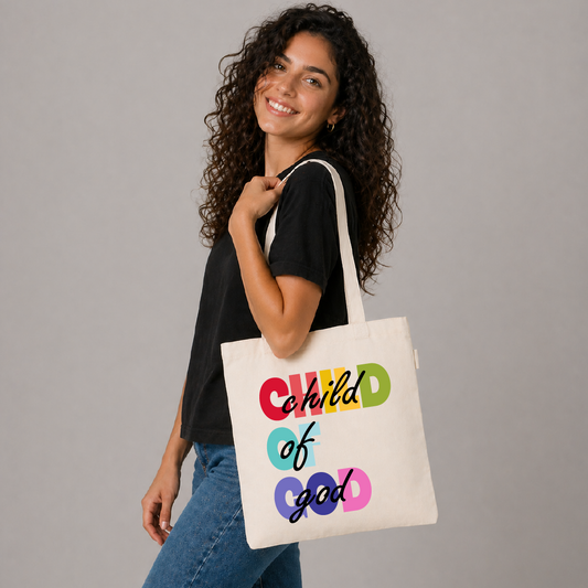Tote Bags - Child of God