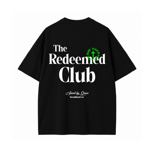 Camiseta Oversize - The Redeemed Club