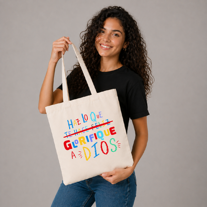 Tote bags - Glorificar a Dios