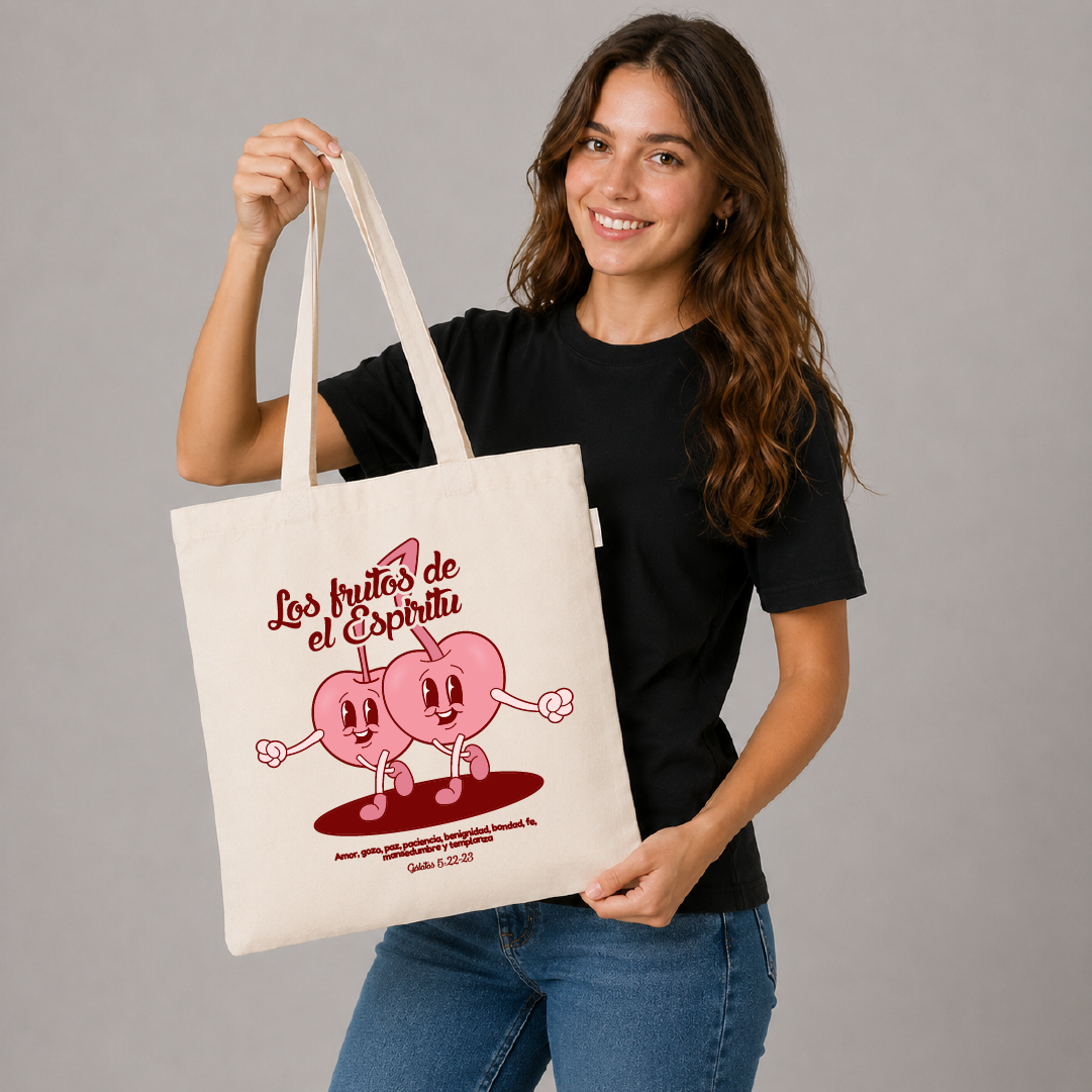 Tote bags - Los frutos del Espiritu