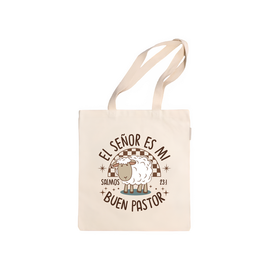 Tote bags - El es mi pastor