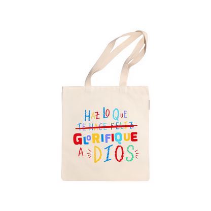 Tote bags - Glorificar a Dios