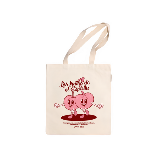 Tote bags - Los frutos del Espiritu